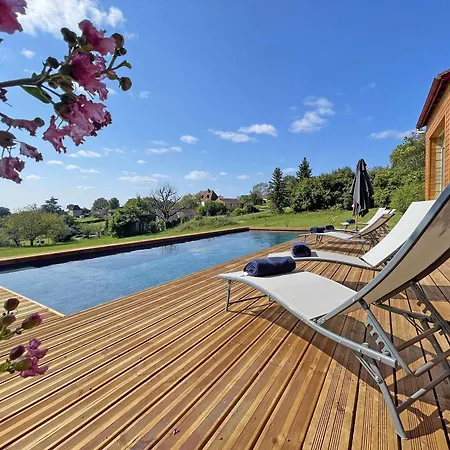 Maison Renovee Avec Piscine Privee, 3 A - Fr-1-824-8 Semesterbostad *