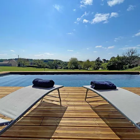 Maison Renovee Avec Piscine Privee, 3 A - Fr-1-824-8 Semesterbostad