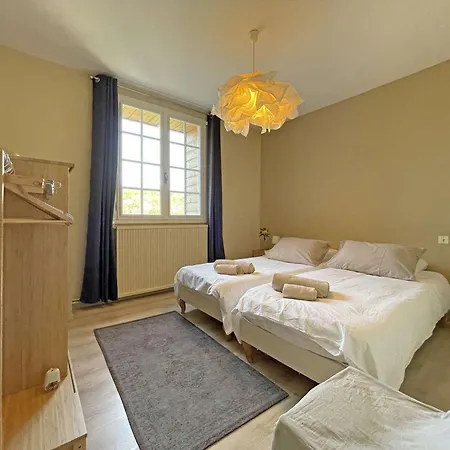 Дом отдыха Maison Renovee Avec Piscine Privee, 3 A - Fr-1-824-8