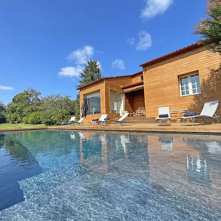 Maison Renovee Avec Piscine Privee, 3 A - Fr-1-824-8 Дом отдыха