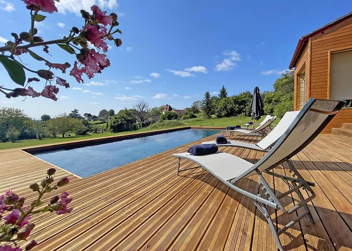 Maison Renovee Avec Piscine Privee, 3 A - Fr-1-824-8 Tatil Evi *