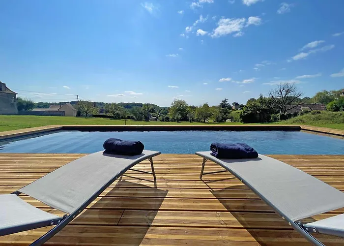 Maison Renovee Avec Piscine Privee, 3 A - Fr-1-824-8 Tatil Evi