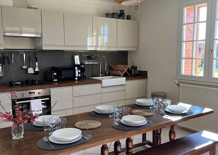 Maison Renovee Avec Piscine Privee, 3 A - Fr-1-824-8 Tatil Evi