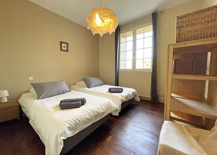 Maison Renovee Avec Piscine Privee, 3 A - Fr-1-824-8 Tatil Evi