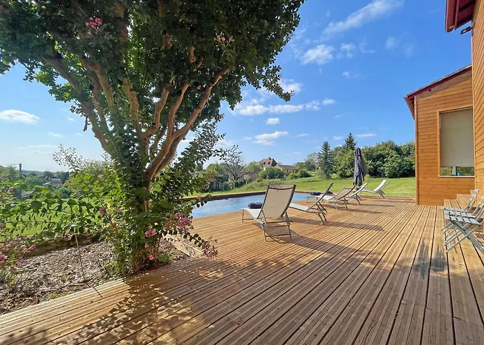 Tatil Evi Maison Renovee Avec Piscine Privee, 3 A - Fr-1-824-8 Cales (Aquitaine)