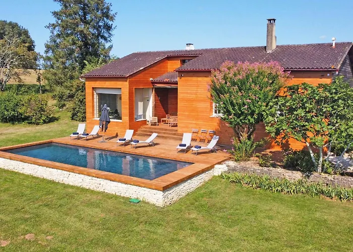 Maison Renovee Avec Piscine Privee, 3 A - Fr-1-824-8 Tatil Evi *